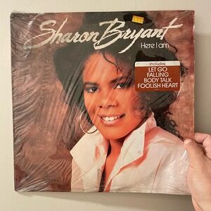 Sharon Bryant - Here I Am LP vintage vinyl record soul rnb